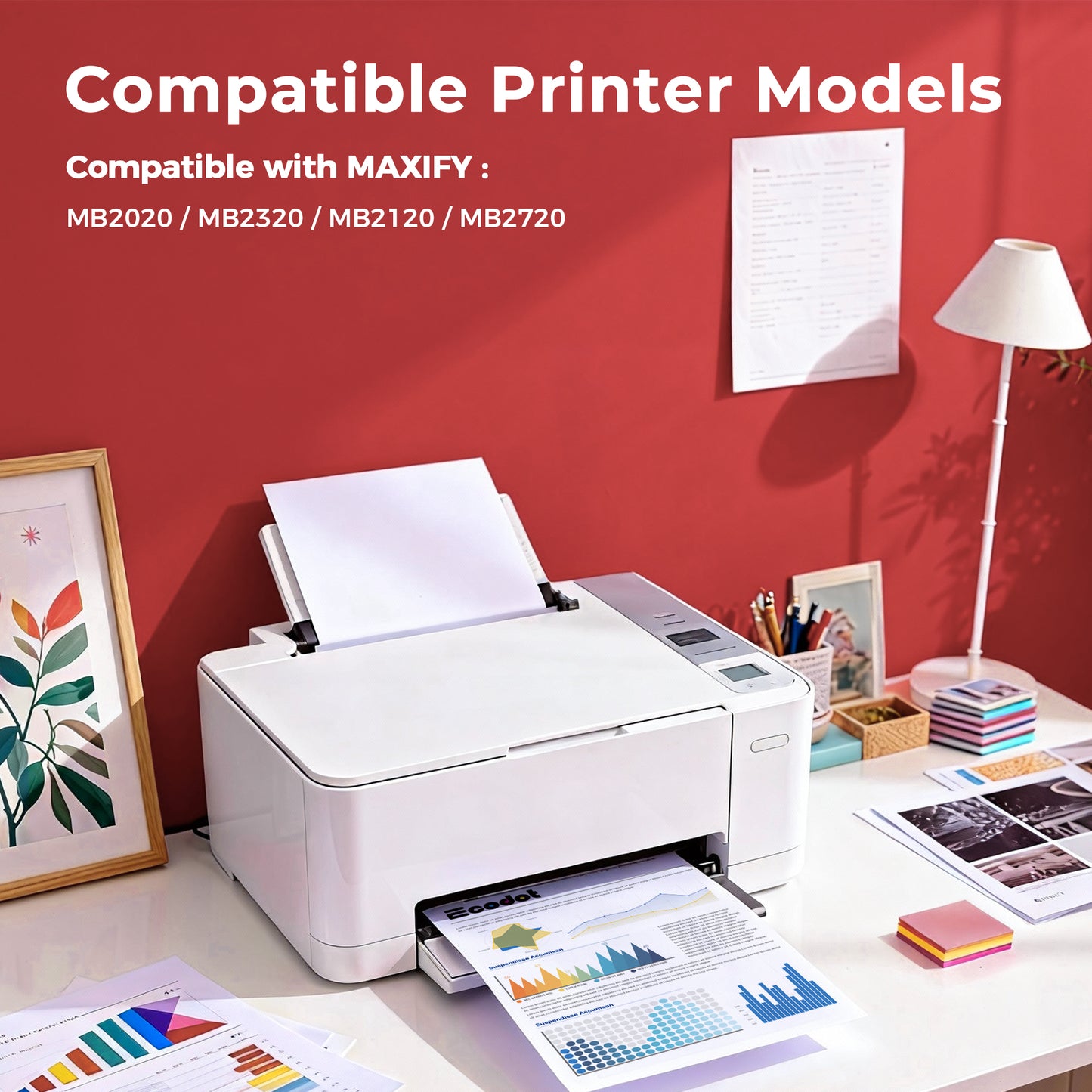 LC3011 LC3013XL Ink Cartridges Compatible for Brother LC3013 LC3013XL LC3011 Work for Brother MFC-J491DW MFC-J497DW MFC-J895DW MFC-J690DW Printer (4 pack)
