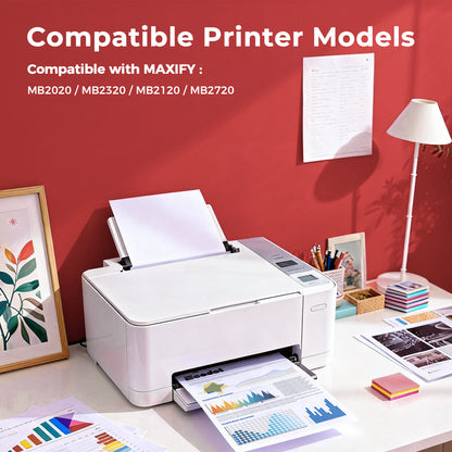 LC3011 LC3013XL Ink Cartridges Compatible for Brother LC3013 LC3013XL LC3011 Work for Brother MFC-J491DW MFC-J497DW MFC-J895DW MFC-J690DW Printer (4 pack)