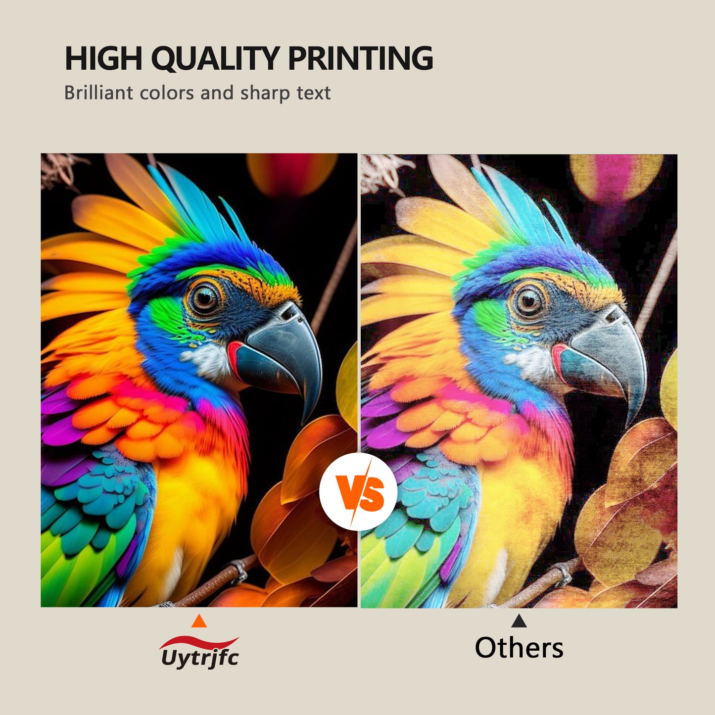 PGI-225 CLI-226 Ink Cartridges Compatible for Canon 225 226 Ink for Pixma MG6220 MG6120 MG5320 MX882 MX892 (5 Pack)