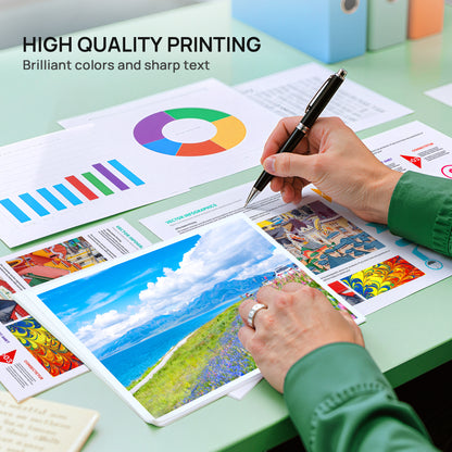 LC75 LC71 LC79 XL Ink Cartridges Compatible for Brother LC75 LC71 High Yield Work with MFC J280W J825DW J430W J835DW J625DW J425W J6710DW J280W J6910DW J5910DW J6510DW J435W Printer, 4 Pack