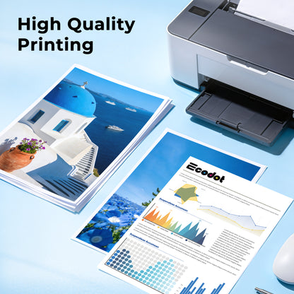 LC203XL LC201 Ink Cartridges Compatible for Brother LC203 LC203XL Work for Brother MFC-J480DW MFC-J880DW MFC-J4420DW MFC-J680DW MFC-J885DW MFC-4320DW(4 Pack)