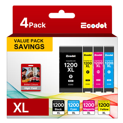 LC3011 LC3013XL Ink Cartridges Compatible for Brother LC3013 LC3013XL LC3011 Work for Brother MFC-J491DW MFC-J497DW MFC-J895DW MFC-J690DW Printer (4 pack)